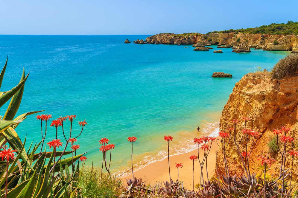 Die Algarve ist die südlichste Region Portugals und eins der südlichsten Urlaubsziele auf europäischem Festland.