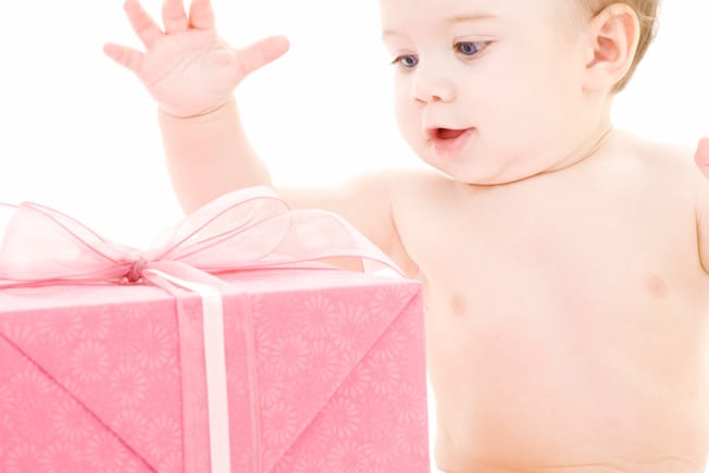Langweilige Geschenke zur Geburt müssen nicht sein.