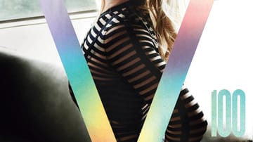 Auf dem Cover des "V Magazines" ist die einstige Pop-Prinzessin Britney Spears kaum zu erkennen.