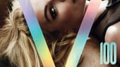 Auch auf der zweiten Version des Covers der Jubiläumsausgabe des Heftes wirkt Spears deutlich verjüngt: das Gesicht etwas schmaler als man es von Spears kennt, die Wangen markanter, die Nase etwas spitzer und der Schmollmund deutlich ausgeprägter.