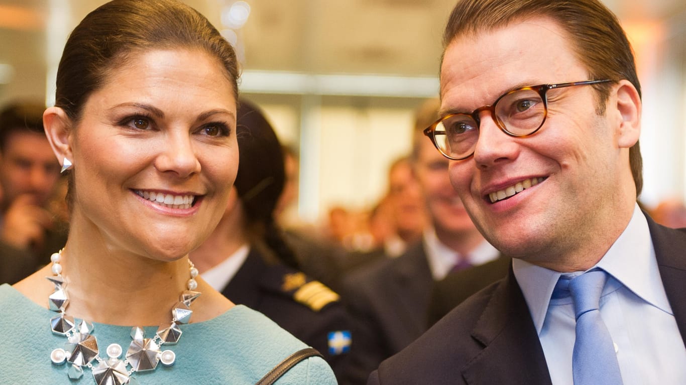 Schwedens Kronprinzessin Victoria hat einen kleinen Jungen zur Welt gebracht.