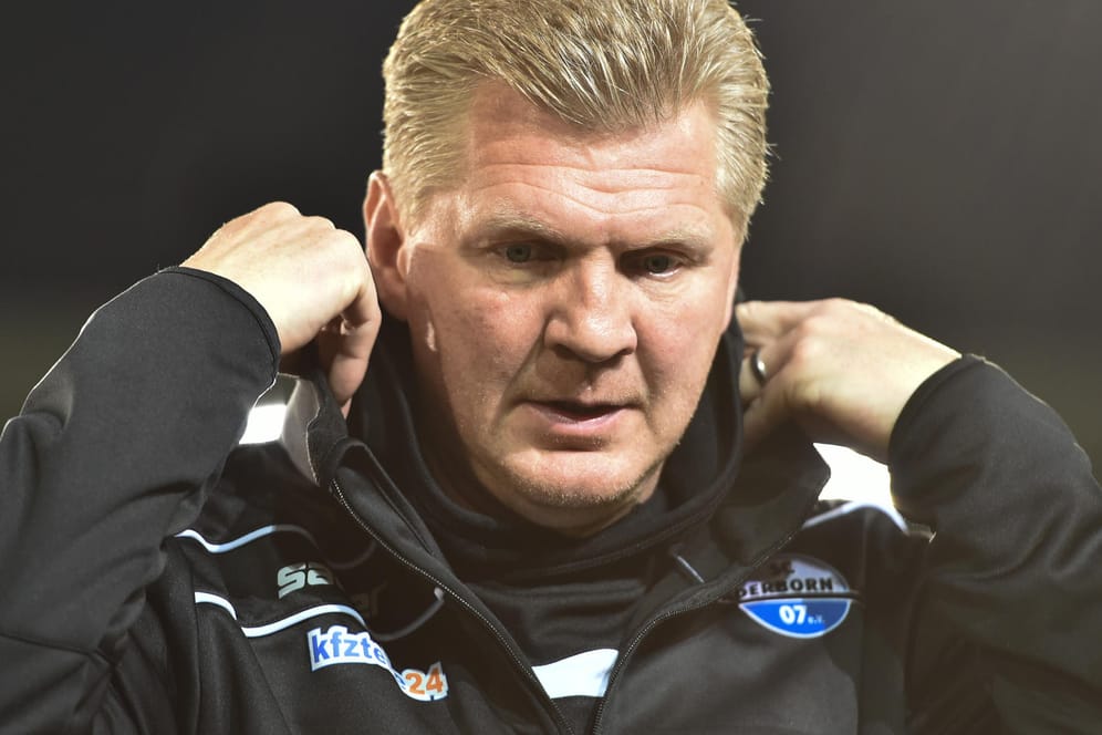Das war es: Stefan Effenberg ist nicht mehr Trainer des SC Paderborn.
