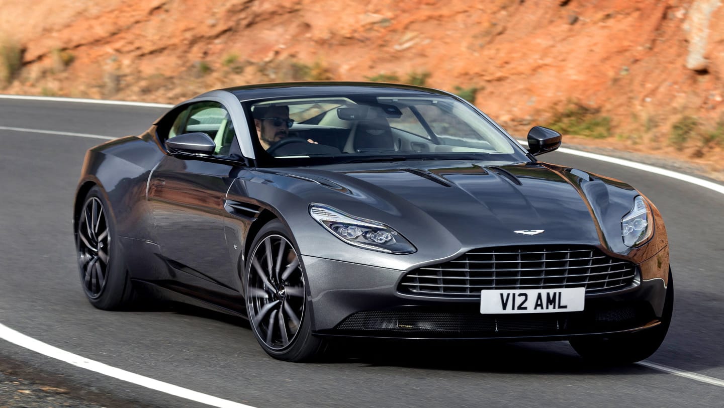 Aston Martin DB11 - 320 km/h schneller V12-Sportwagen.