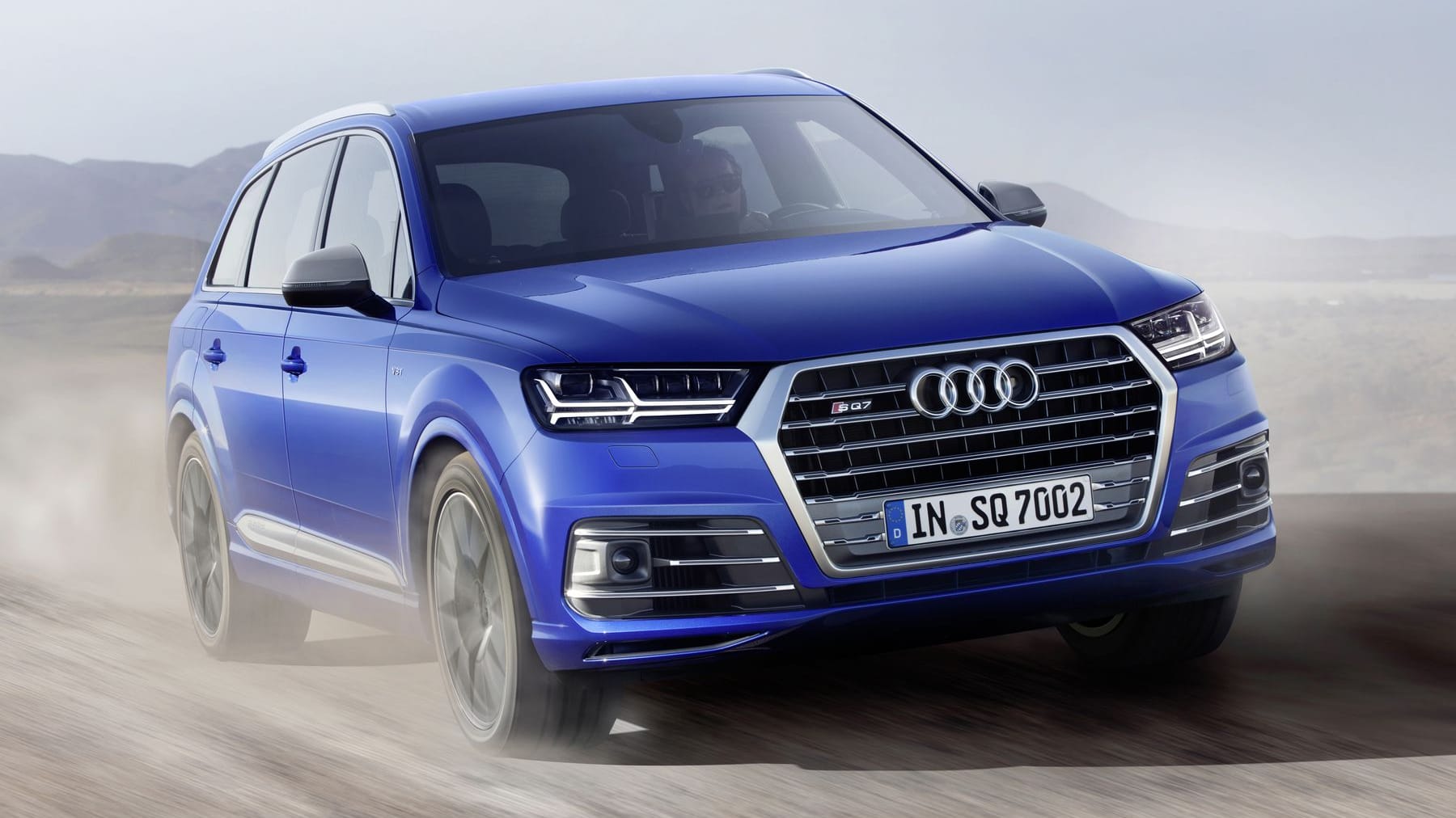 Der Audi SQ7 TDI kommt mit 435 PS und einem maximalen Drehmoment von knackigen 900 Newtonmetern.