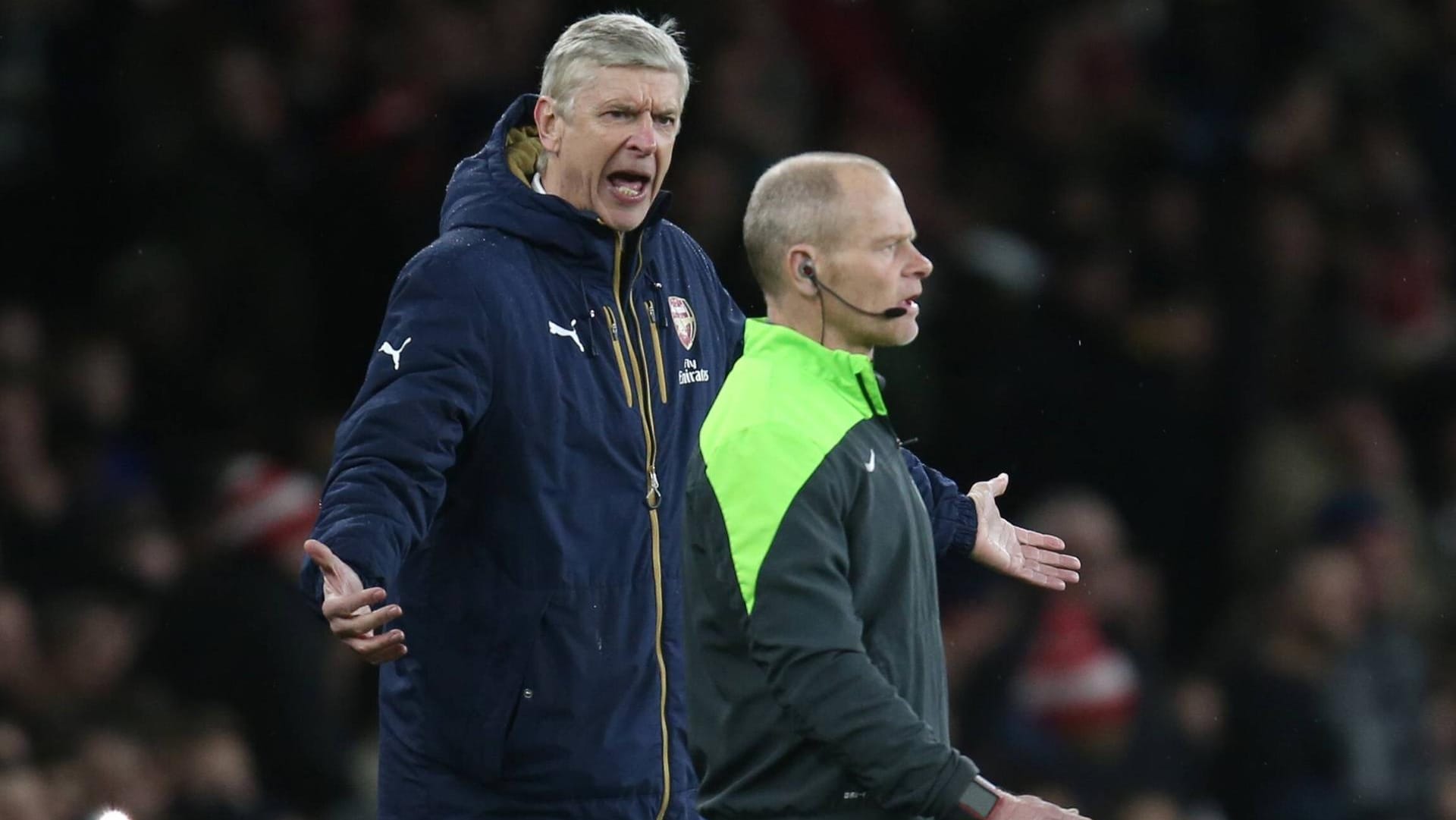 Steht sichtlich unter Druck: Arsenal-Coach Arsene Wenger.