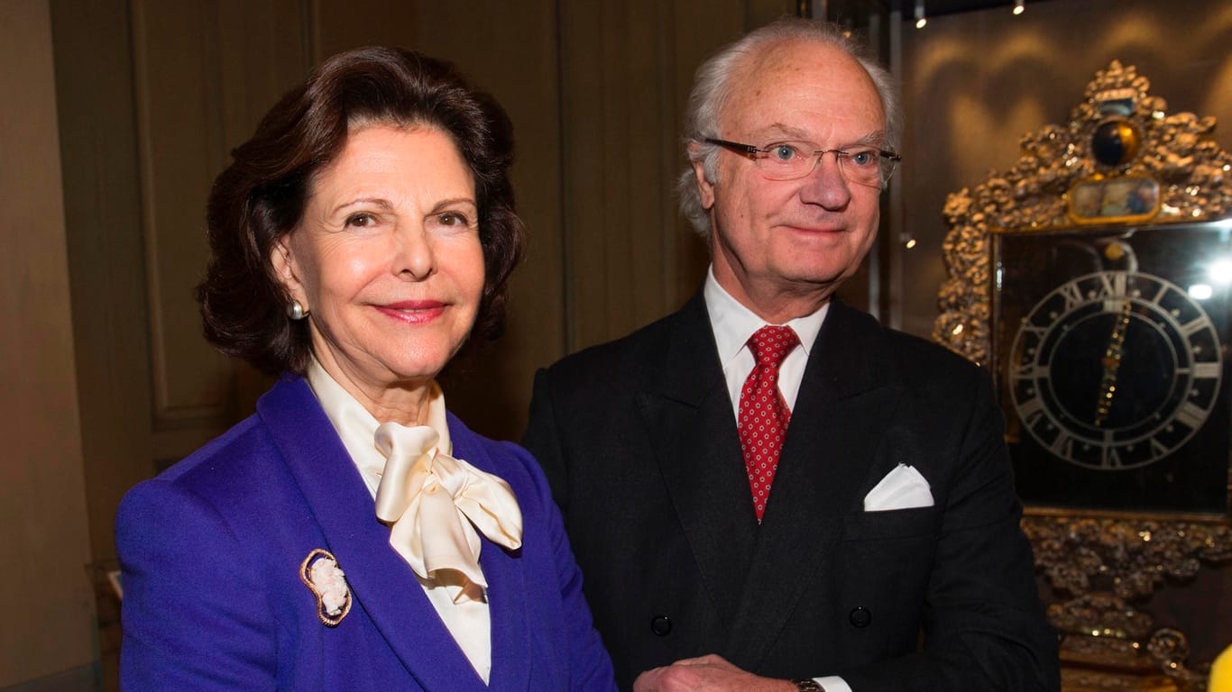 Königin Silvia und König Carl XVI. Gustaf freuen sich über einen Enkelsohn.