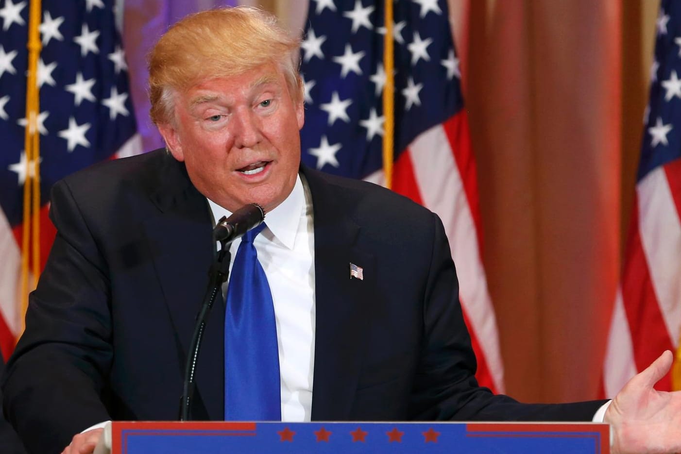 Ein möglicher Wahlsieg Donald Trumps sorgt weltweit für Reaktion - die Mehrzahl ist negativ.