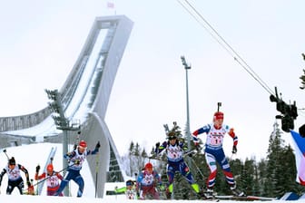 Die Biathlon-WM 2016 findet am Holmenkollen in Oslo statt.