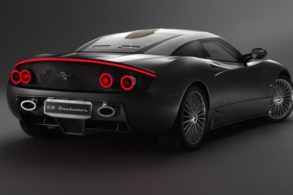 Spyker C8 Preliator - neuer Sportwagen aus den Niederlanden.