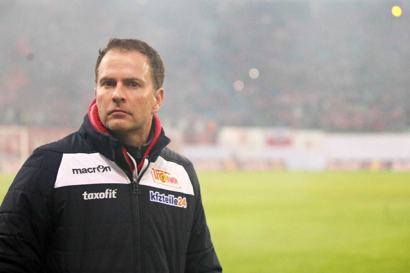 Sascha Lewandowski, Trainer von Union Berlin, ist am Burnout-Syndrom erkrankt.