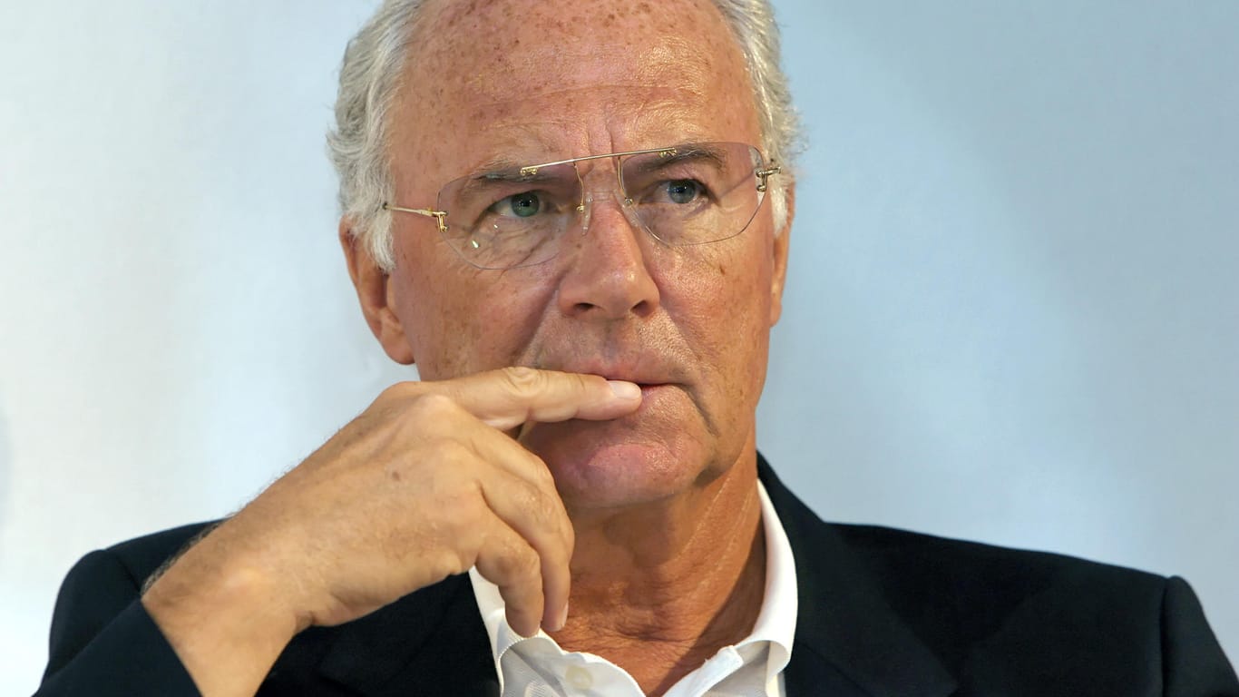 Franz Beckenbauer ist wohl die Schlüsselfigur in den Ermittlungen zur WM 2006.