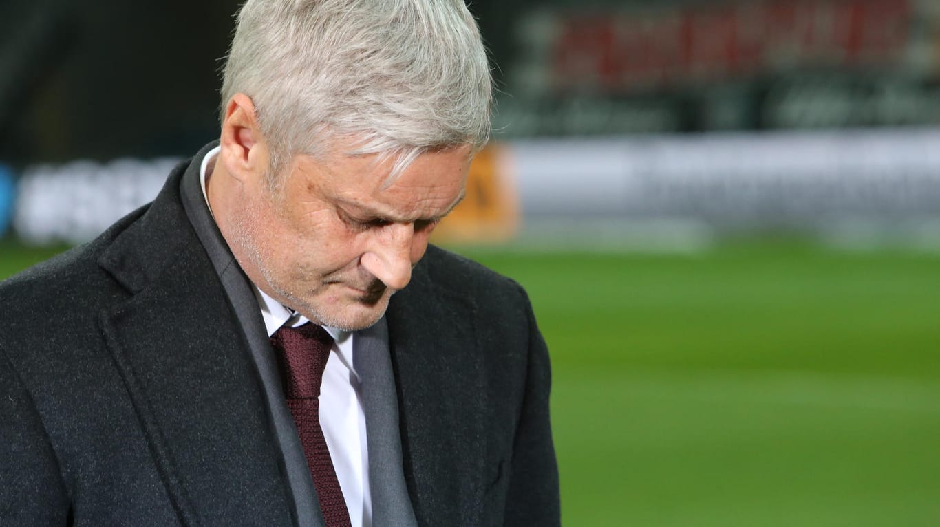 Armin Veh ist nicht mehr Trainer bei Eintracht Frankfurt.