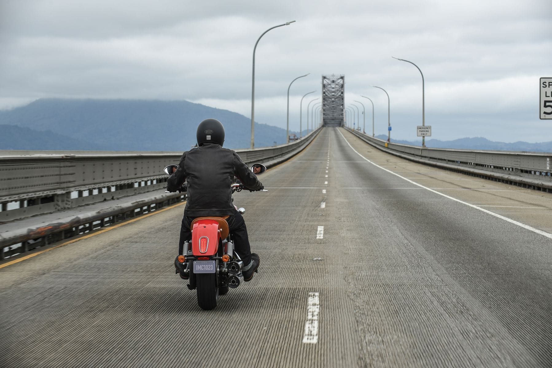 Auch die Indian Motorcycle Scout Wildfire ist durchaus schick.