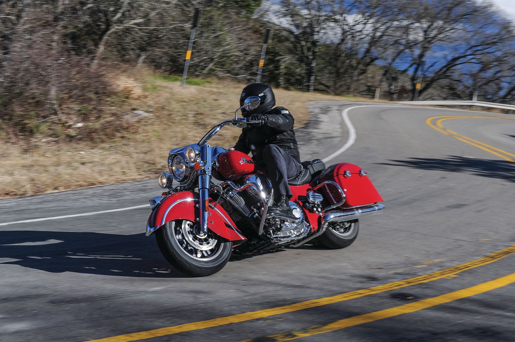 Das neueste Modell von Indian Motorcycle: Indian Springfield.