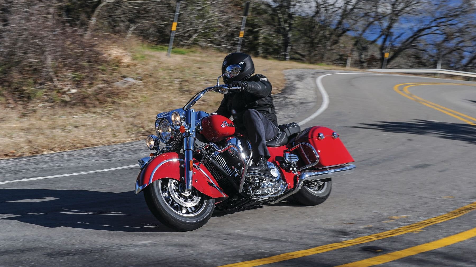 Das neueste Modell von Indian Motorcycle: Indian Springfield.