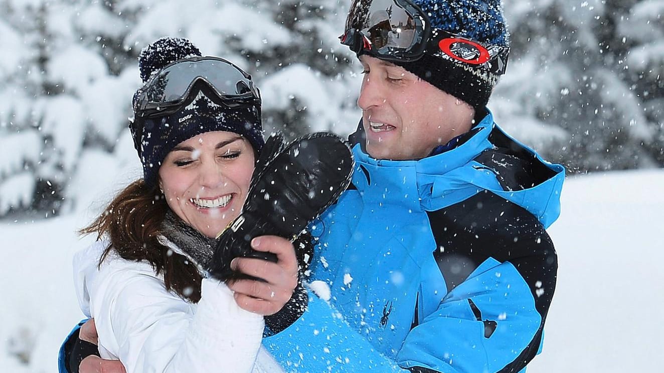 Verliebt wie am ersten Tag: Seit 2004 sind Kate und William offiziell ein Paar.