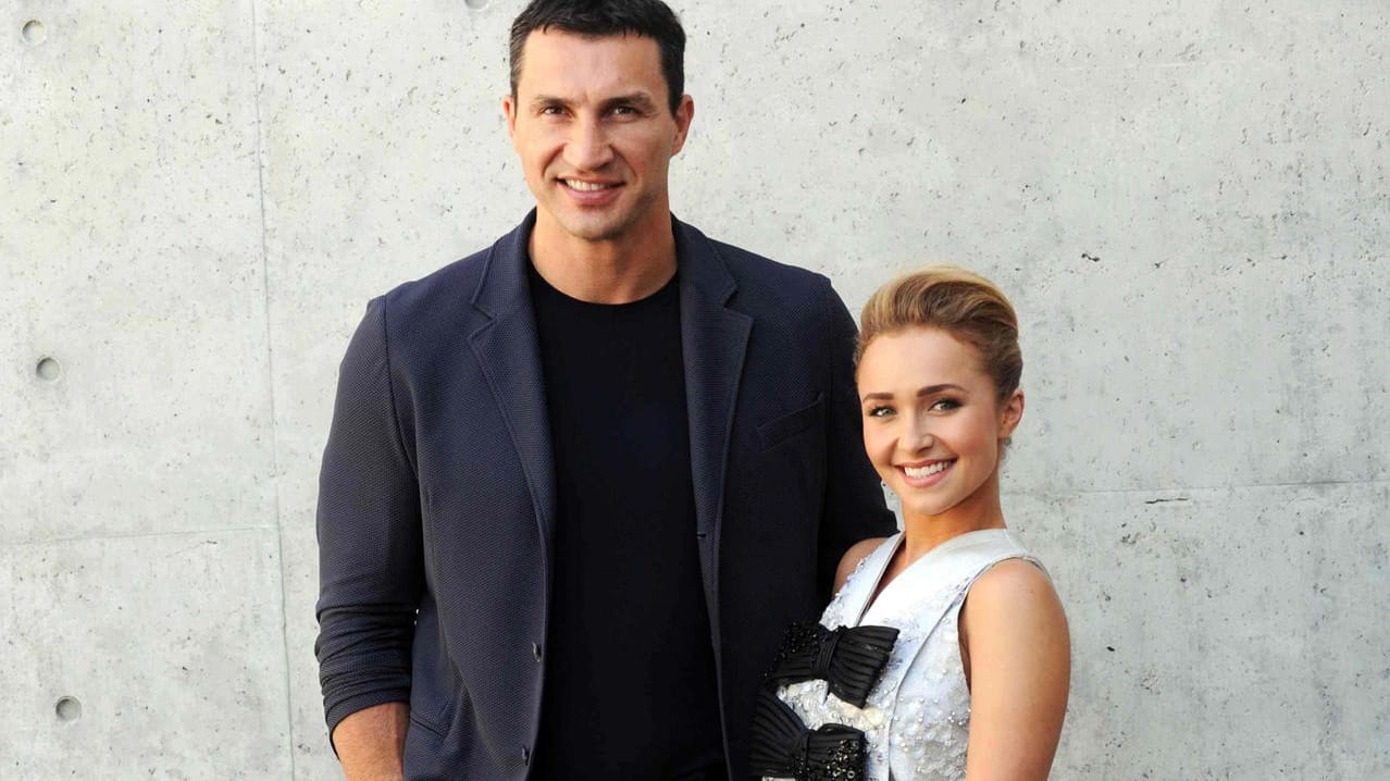 Hayden Panettiere und Wladimir Klitschko teilen ihr Familienglück.