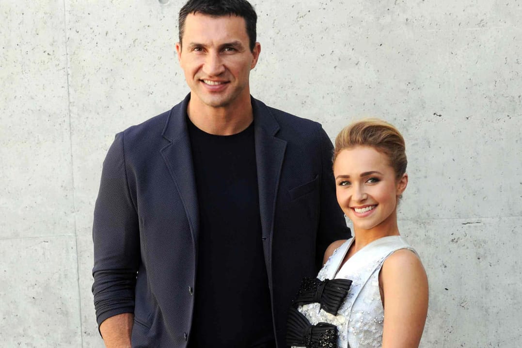 Hayden Panettiere und Wladimir Klitschko teilen ihr Familienglück.