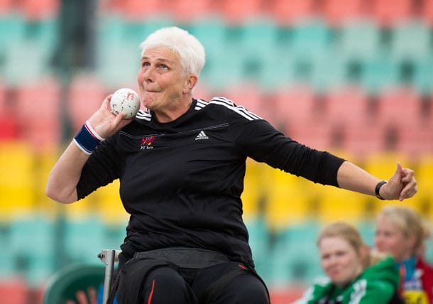 Bei den Paralympics in Rio peilt Marianne Buggenhagen ihre zehnte Goldmedaille an.