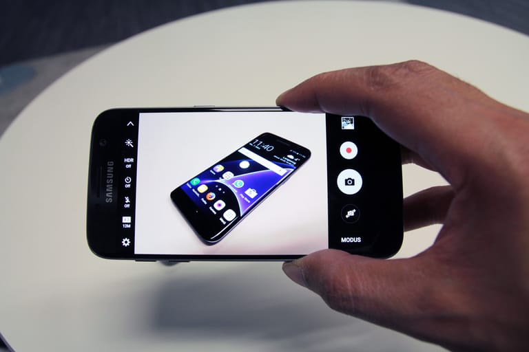 Die Kamera des Galaxy S7 beweist insbesondere bei schwachen Lichtverhältnissen ihre Stärke.
