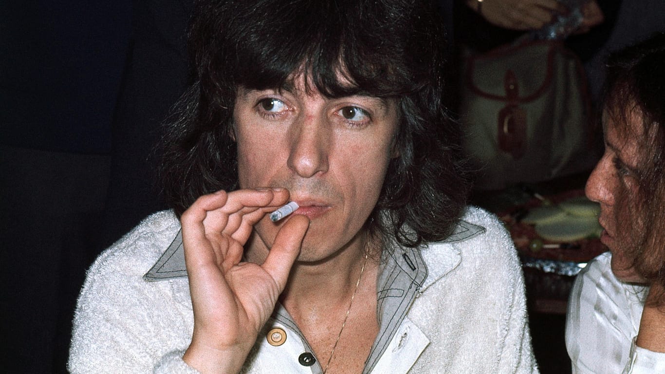 Bill Wyman war von 1962 bis 1993 Bassist der Rolling Stones.
