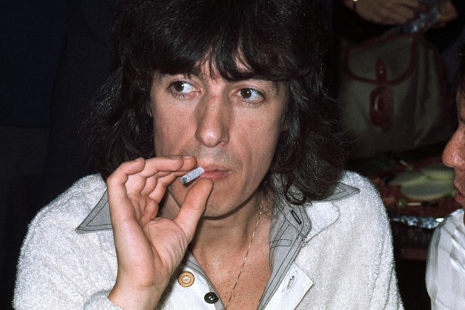 Bill Wyman war von 1962 bis 1993 Bassist der Rolling Stones.