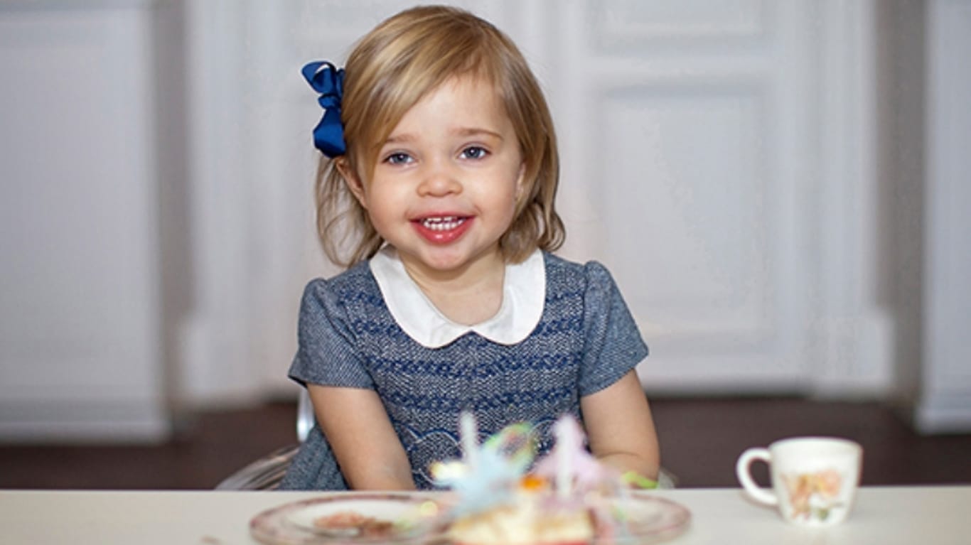 Am 20. Februar wurde die kleine Leonore zwei Jahre alt.