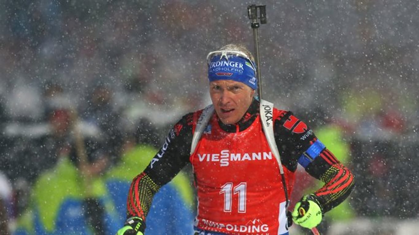 Andreas Birnbacher will seine Biathlon-Karriere nach der WM beenden.