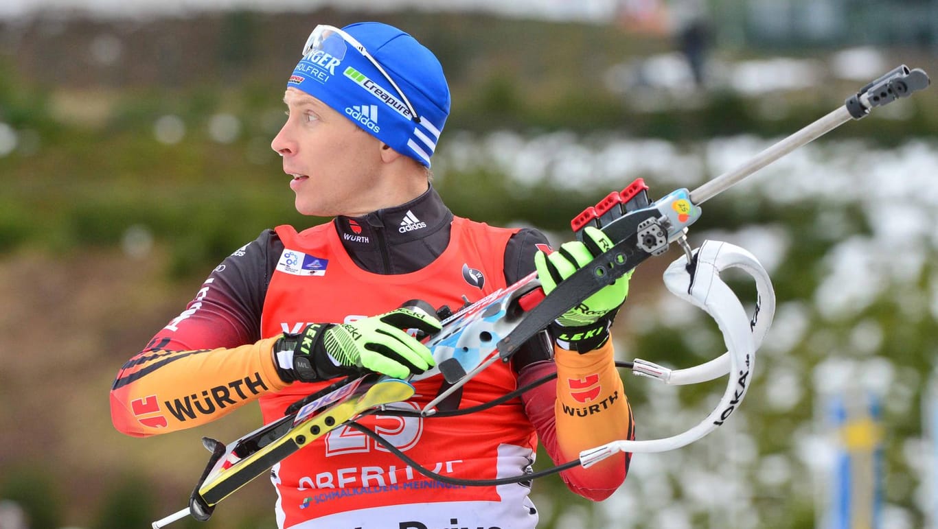 Der ehemalige Biathlon-Weltmeister Andreas Birnbacher beendet seine Karriere freiwillig.