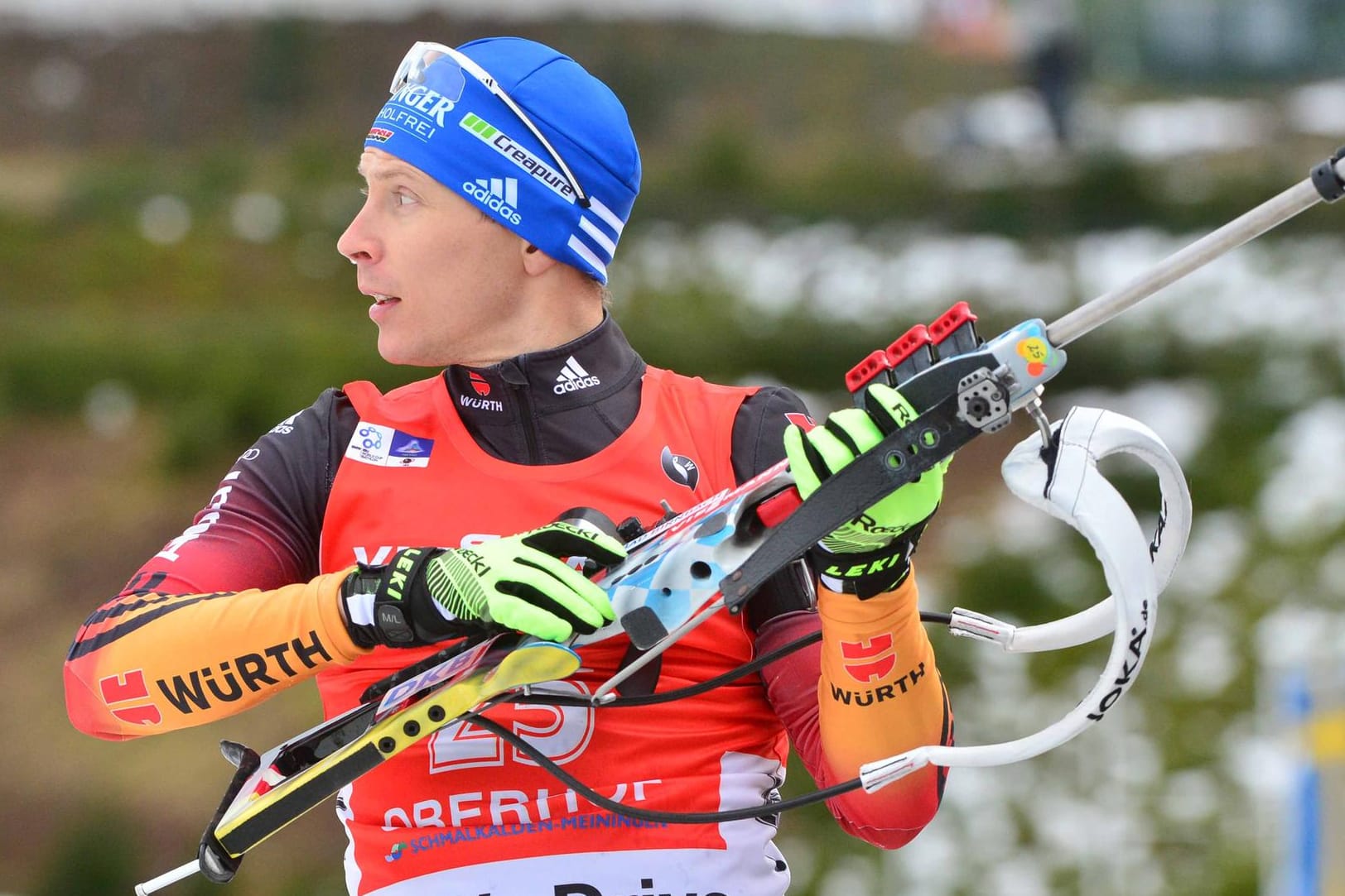 Der ehemalige Biathlon-Weltmeister Andreas Birnbacher beendet seine Karriere freiwillig.