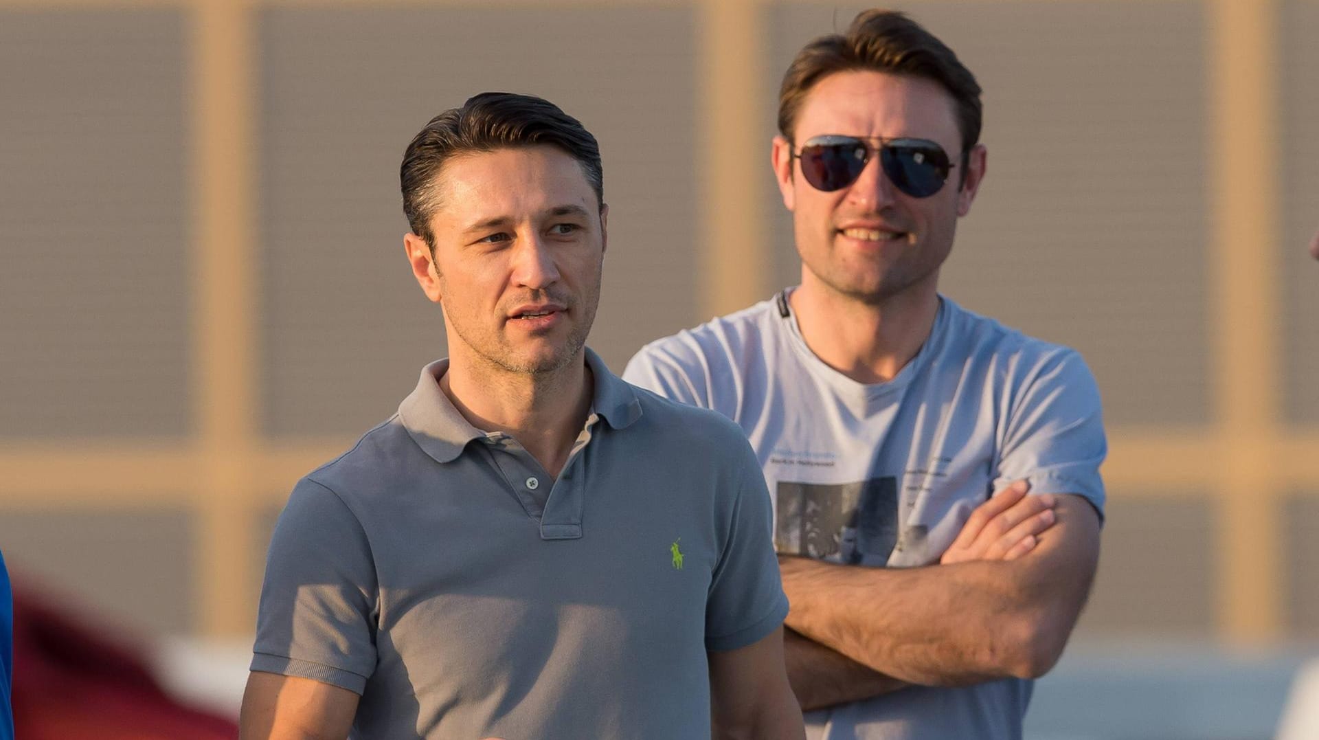 Im Winter waren die Kovac-Brüder Niko (li.) und Robert Gäste im BVB-Trainingslager - jetzt übernehmen sie die SGE. Im Winter waren die Kovac-Brüder Niko (li.) und Robert Gäste im BVB-Trainingslager - jetzt übernehmen sie die SGE.