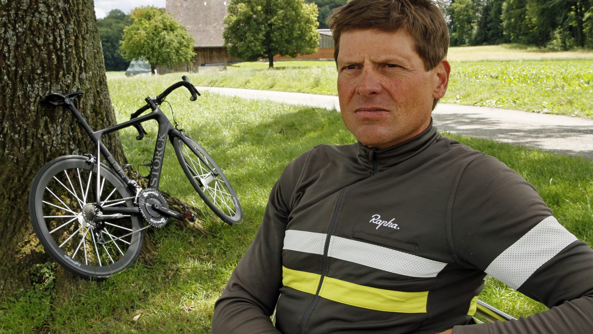 Jan Ullrich hat gute und schlechte Zeiten mit dem Rad erlebt.