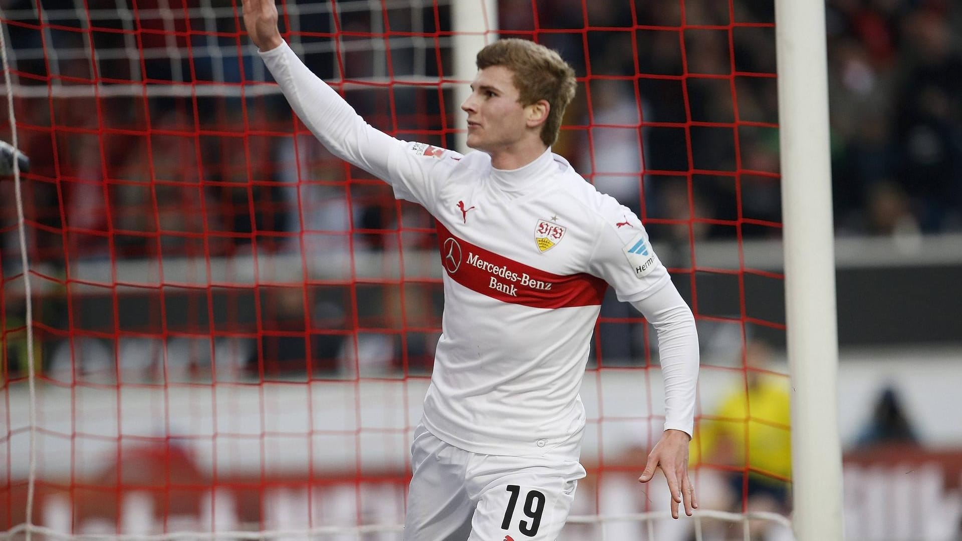 Für Timo Werner läuft es in letzter Zeit beim VfB Stuttgart gut. Für Timo Werner läuft es in letzter Zeit beim VfB Stuttgart gut.