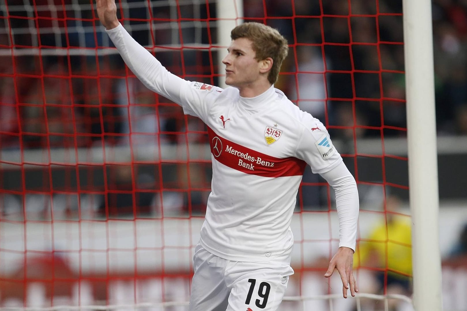 Für Timo Werner läuft es in letzter Zeit beim VfB Stuttgart gut.