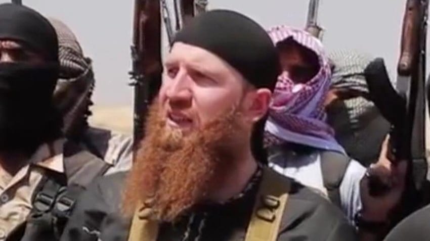 IS-Kriegsminister Abu Omar al-Schischani.