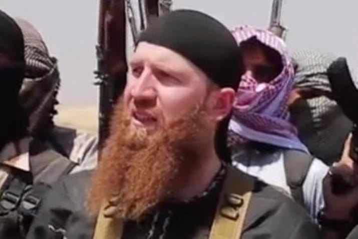 IS-Kriegsminister Abu Omar al-Schischani.