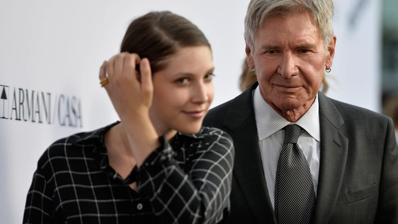 Harrison Fords Tochter Georgia leidet an Epilepsie.