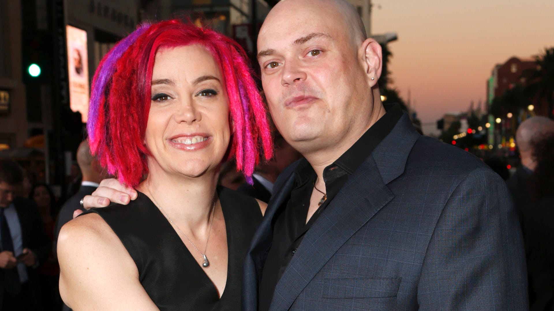 Lana Wachowski, Andy Wachowski - die Wachowski-Brüder wurden zu Schwestern.