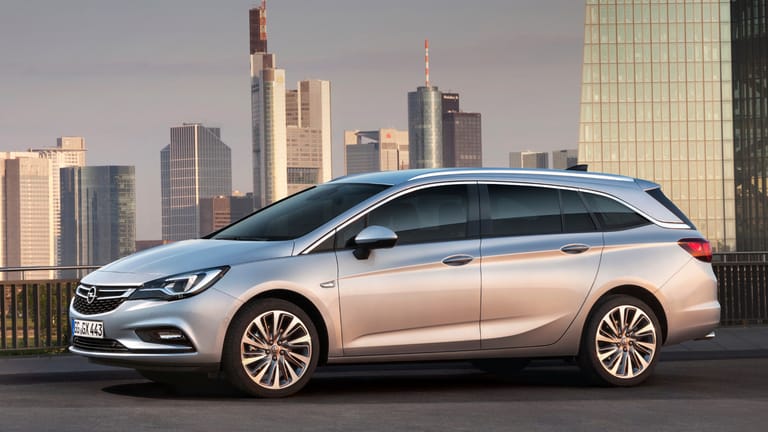 Das Auto des Jahres 2016 als Kombi-Version: der Opel Astra Sports Tourer.