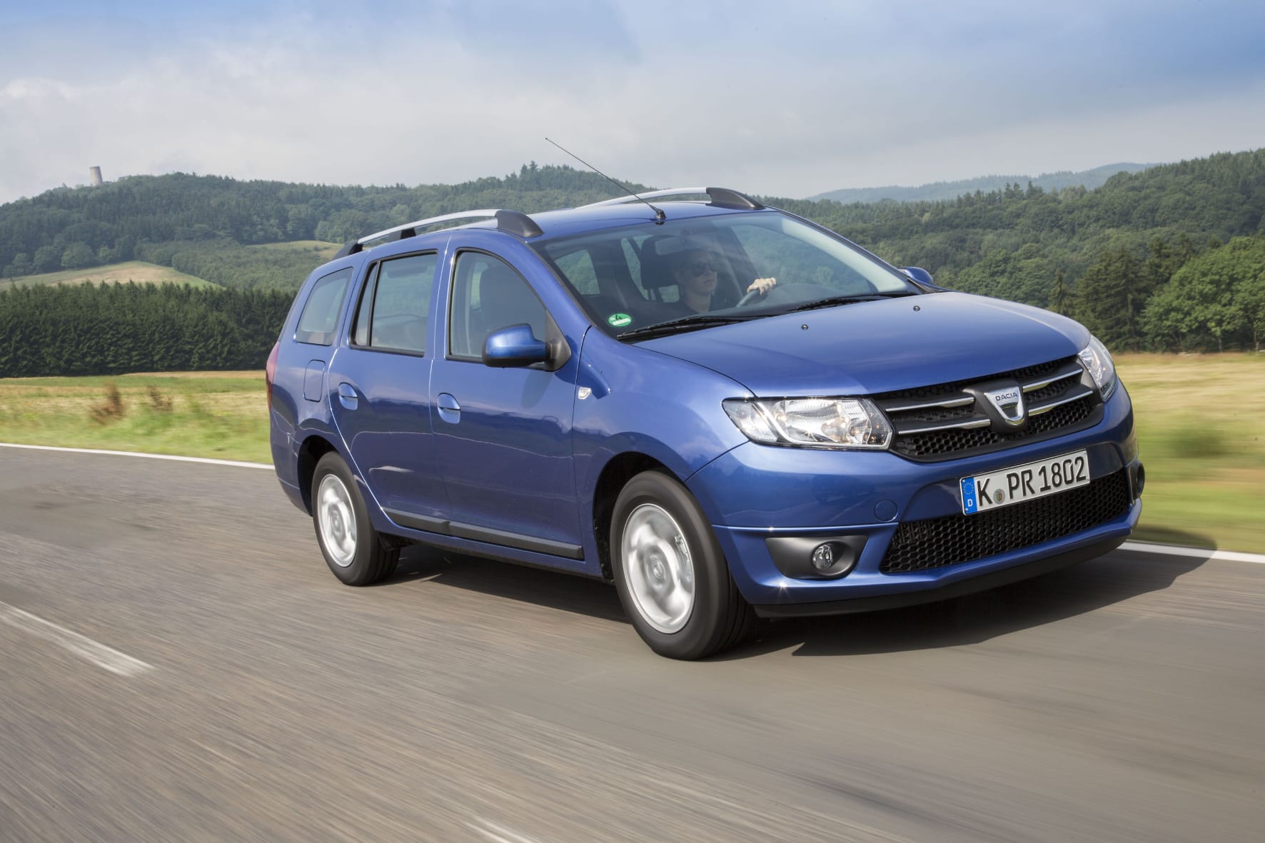 Der günstigste Kompakt-Kombi auf dem Markt: der Dacia Logan MCV ab 7990 Euro.