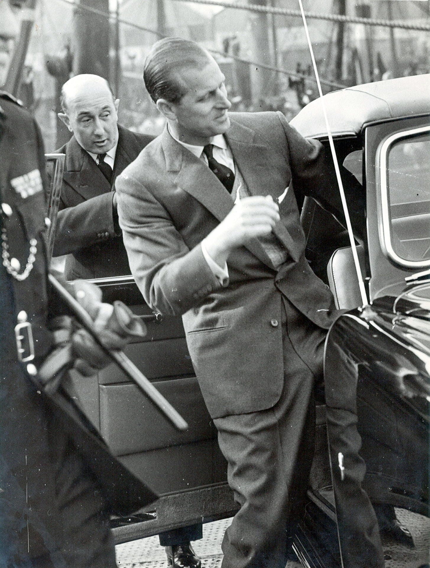 1954 erwarb der Prinz den Wagen.