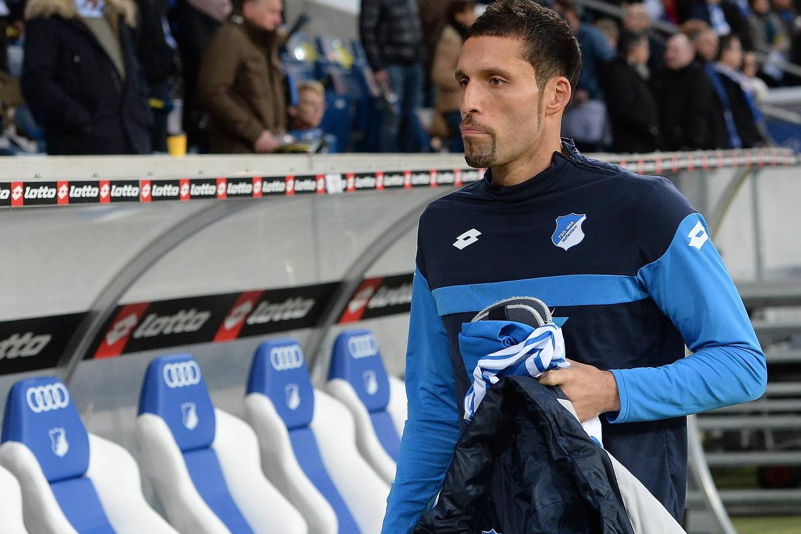 Kevin Kuranyi ist bei 1899 Hoffenheim meist nur Zuschauer.