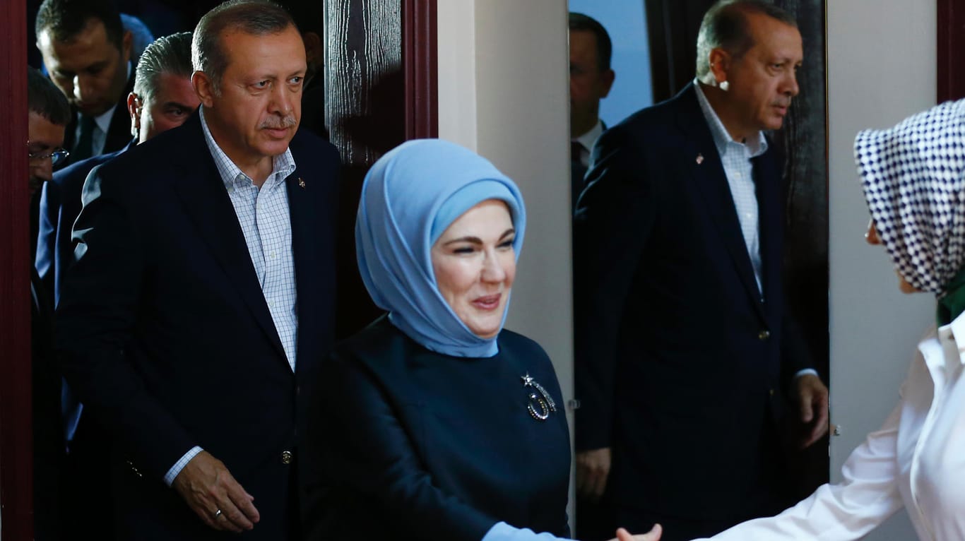 Präsidentengattin Emine Erdogan hat die Vorzüge des Harems im Osmanischen Reich gepriesen.