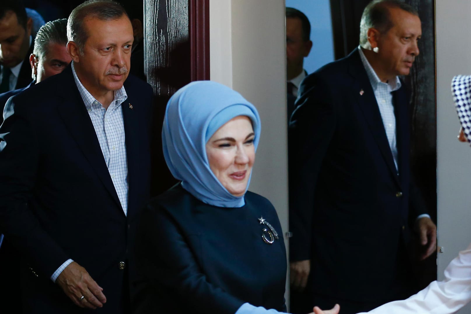 Präsidentengattin Emine Erdogan hat die Vorzüge des Harems im Osmanischen Reich gepriesen.