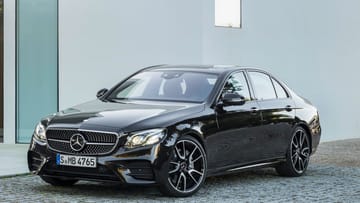 Optisch dezent: Der neue Mercedes-AMG E 43 4MATIC (W 213).
