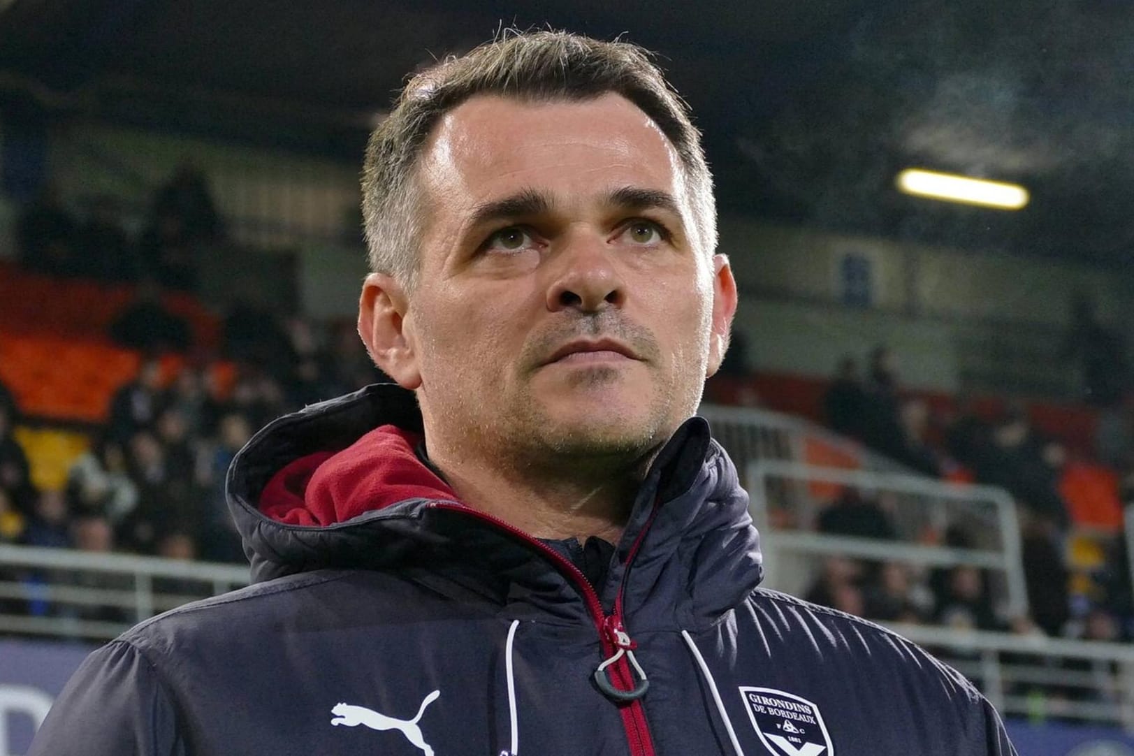 Muss drei Spieler seiner Mannschaft von der Tribüne ansehen: Willy Sagnol.