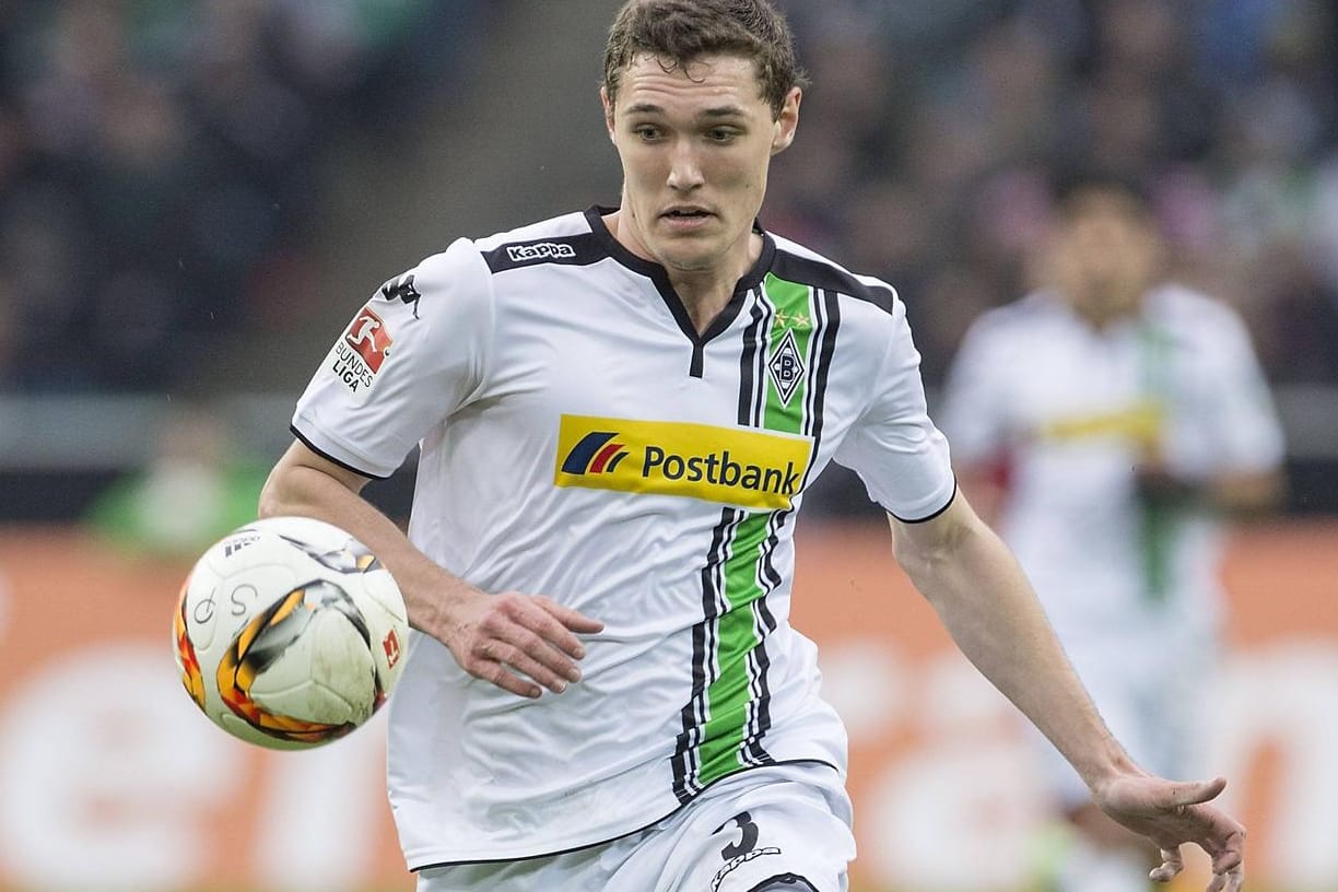 Von Top-Klubs umworben: Gladbachs Abwehrtalent Andreas Christensen.
