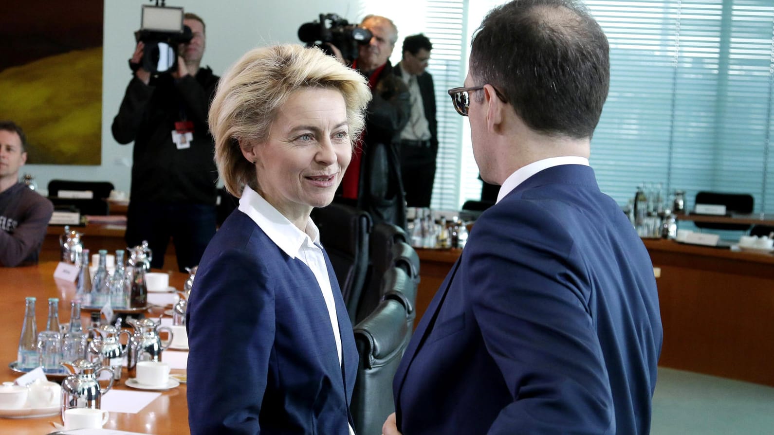 Ursula von der Leyen und Heiko Maas können sich einen EU-Beitritt der Türkei vorstellen.