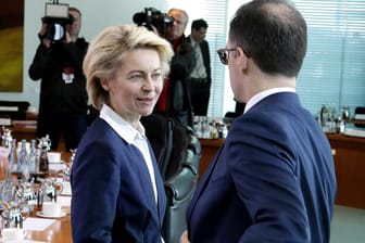 Ursula von der Leyen und Heiko Maas können sich einen EU-Beitritt der Türkei vorstellen.