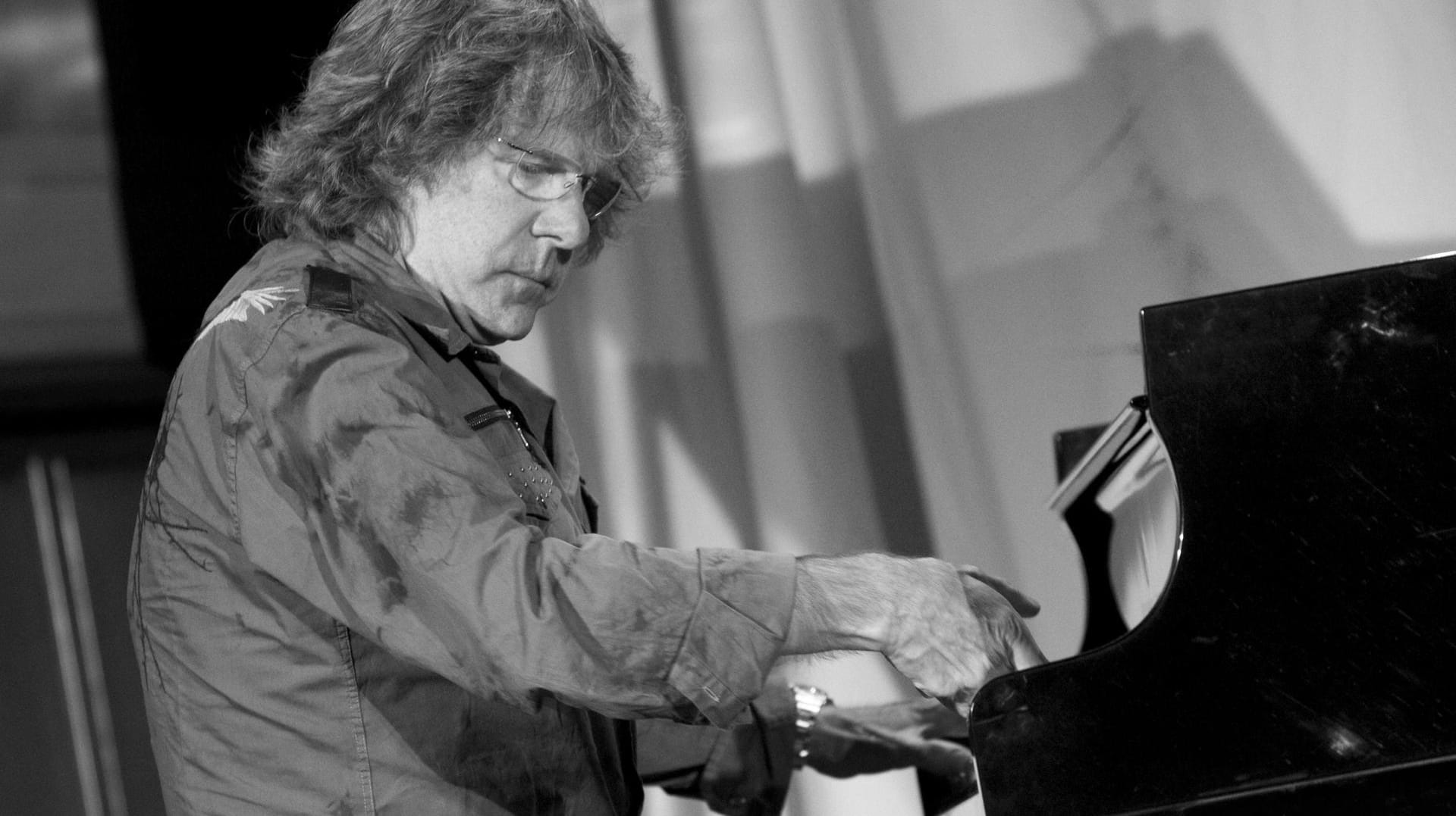 Keith Emerson im Jahr 2010.